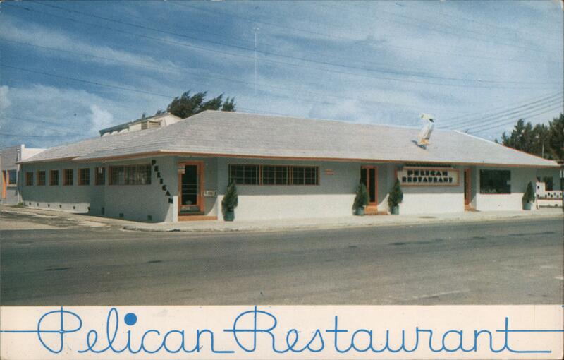 Pelican Restaurant Clearwater Beach Florida