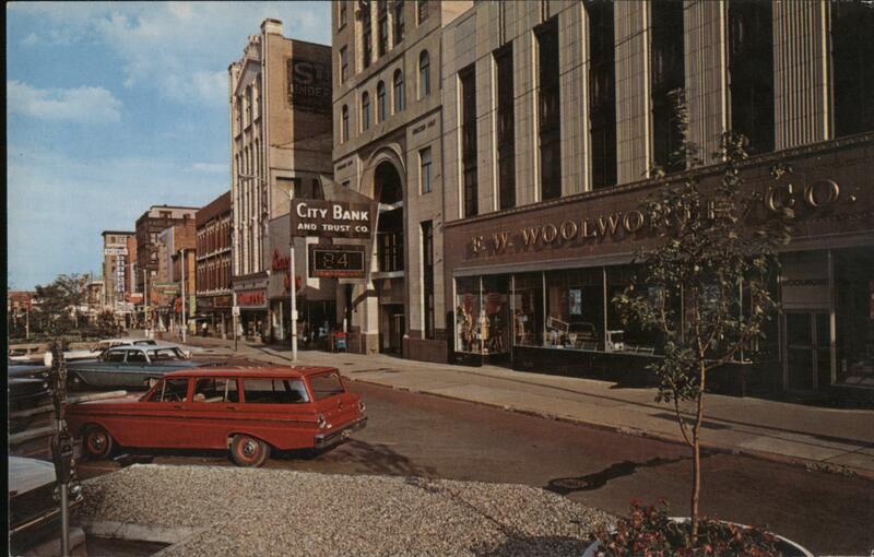 Progress Place Jackson Michigan