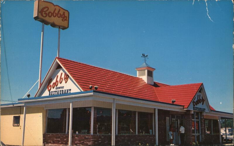 Cobbs Country Restaurant Mystic Connecticut B.L. Gordon