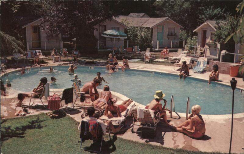 Murphy's Guest Ranch Motel Guerneville California