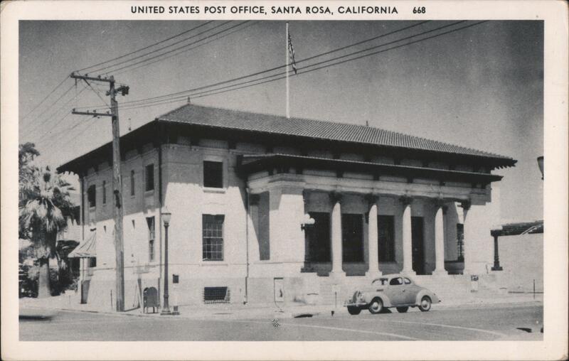 United States Post Office Santa Rosa California