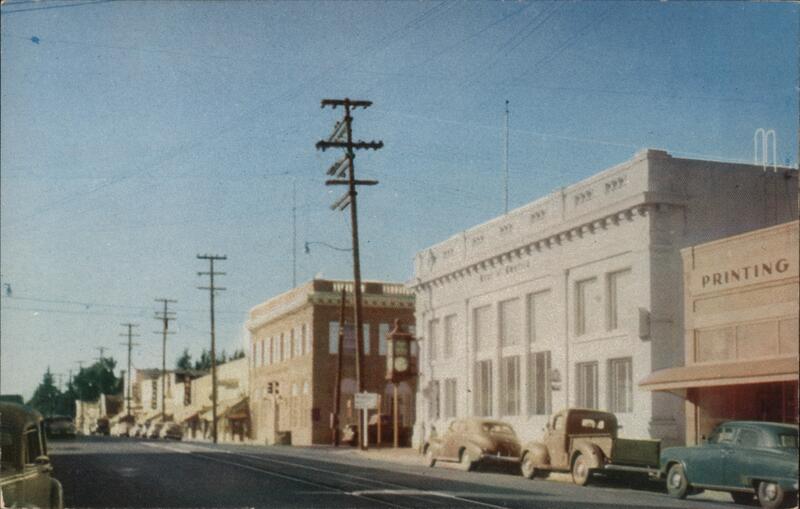 Business District Sebastopol California