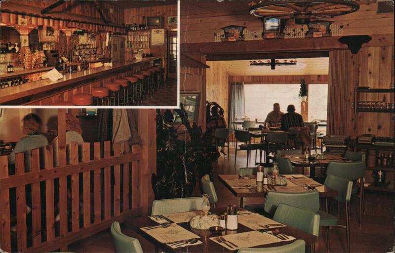 The Forks Dining Room and Cocktail Lounge Downieville California