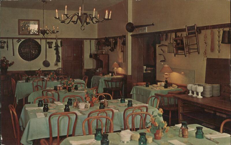 The Shaker Room, The Golden Lamb Lebanon Ohio