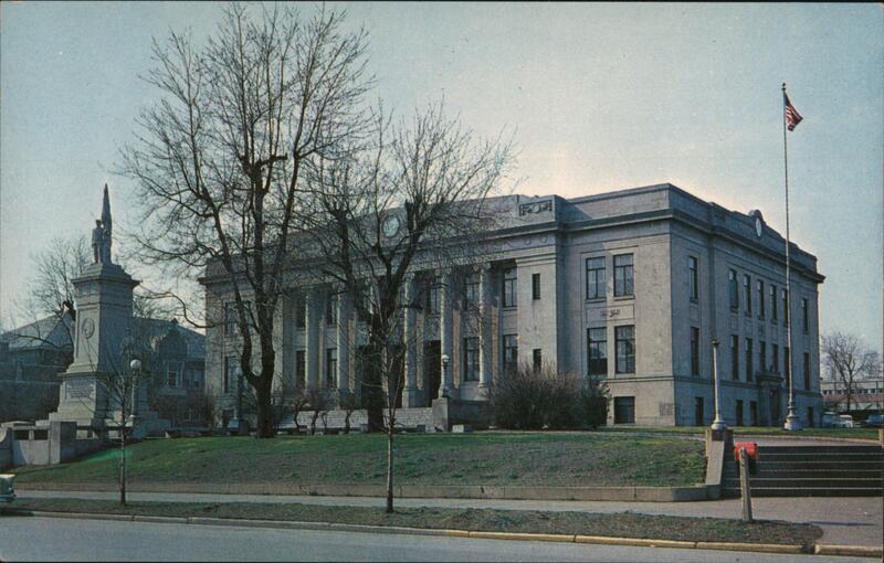 Daviess County Court House Washington Indiana