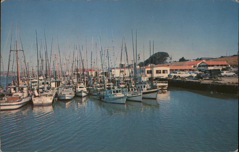 Fishing Boats Bodega Bay California