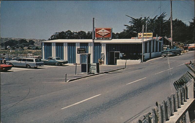 Diekmann's Bay Store Bodega Bay California