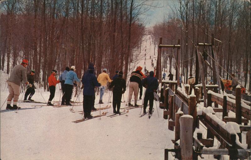 Caberfae Winter Sports Area Cadillac Michigan