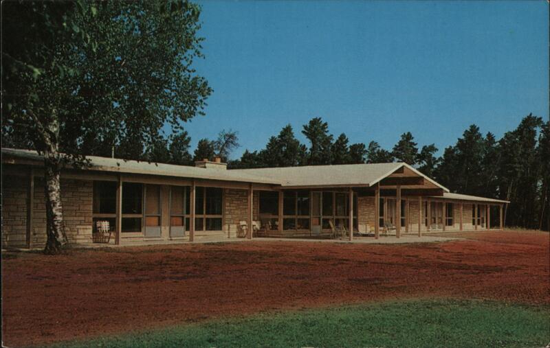 Bil-Mar Motel Spooner Wisconsin