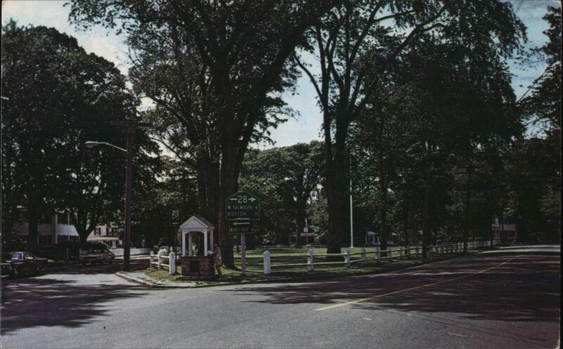 The Village Green Falmouth Massachusetts