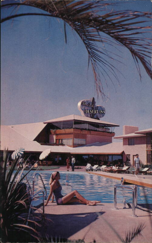 Wilbur Clark's Desert Inn Las Vegas Nevada
