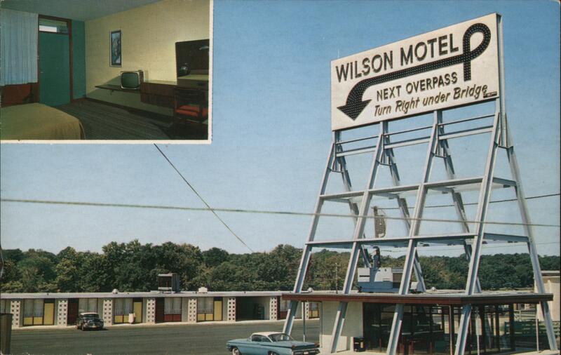 Wilson Motel Camden New Jersey