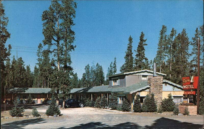 Flying-L Motel West Yellowstone Montana
