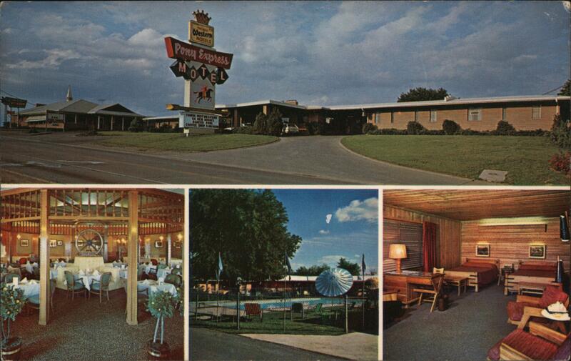Pony Express Motel & Restaurant St. Joseph Missouri