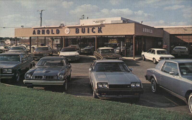 Arnold Buck Car Buick Lot Hurffville New Jersey