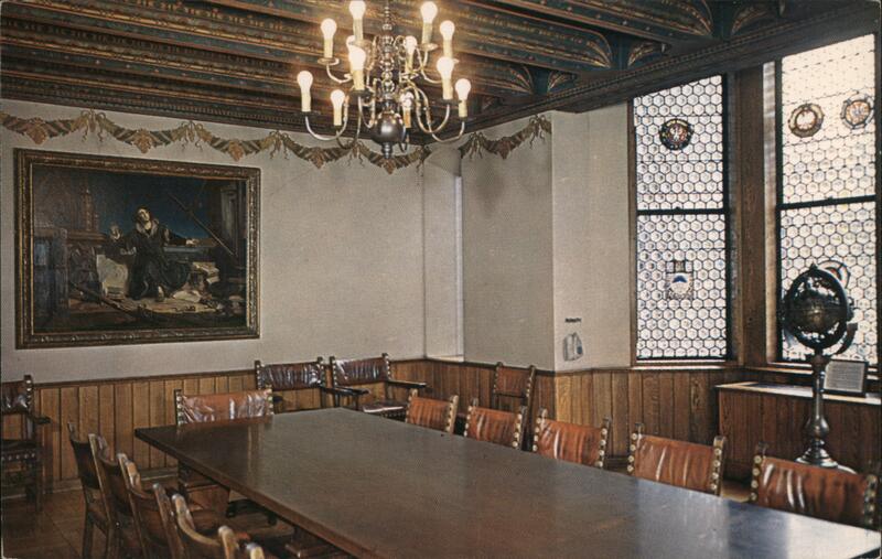 The Polish International Room, Cathedral of Learning Pittsburgh Pennsylvania