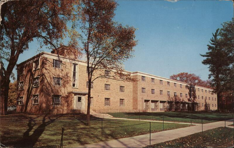 Dascomb Hall at Oberlin College Ohio