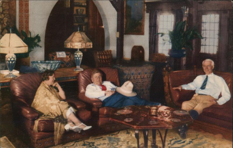 The Johnsons and Death Valley Scotty California