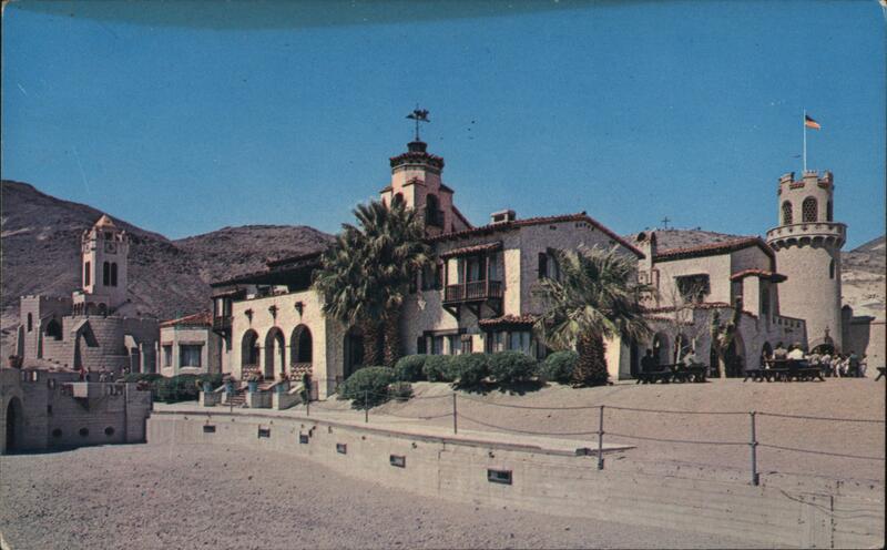 Scotty's Castle Death Valley California