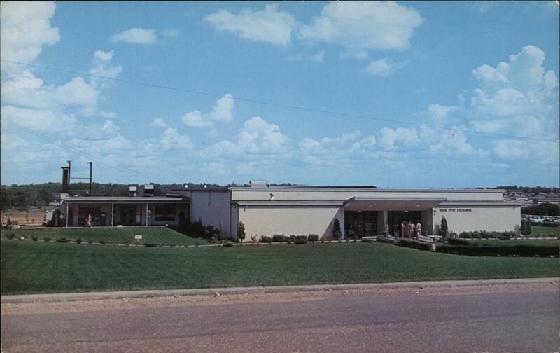 Main Post Exchange Fort Leonard Wood Missouri
