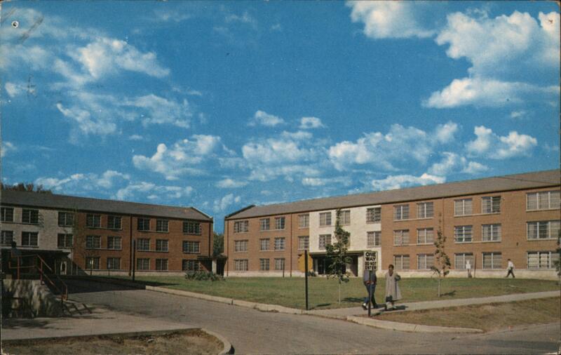 New Men's Dormitories at Toledo University Ohio