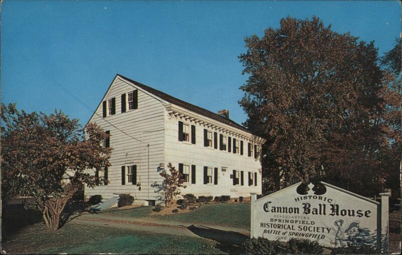 The Cannon Ball House Springfield New Jersey