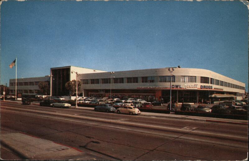 Home of Rexall Drugs Los Angeles California