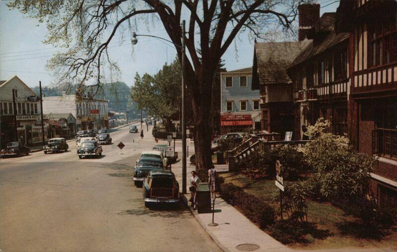 View of State Street Westport Connecticut