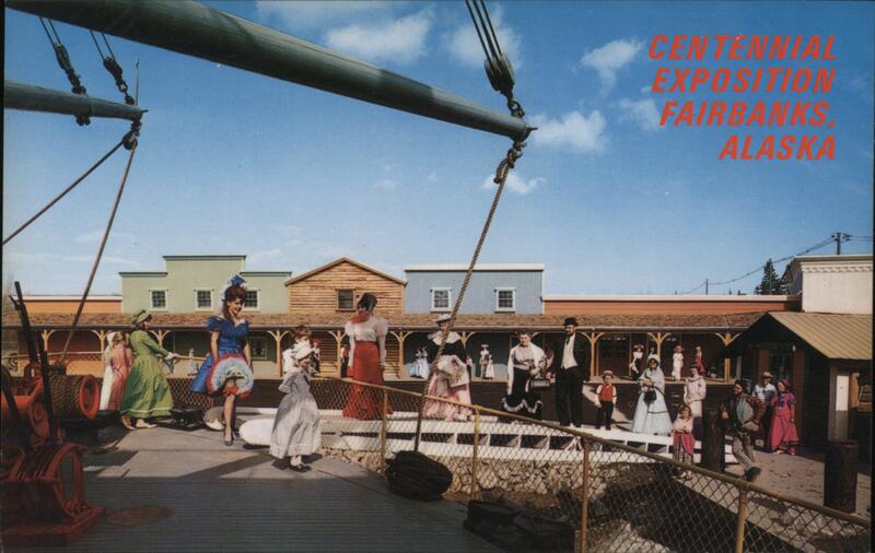Centennial Exposition Fairbanks Alaska