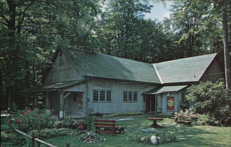 Dorset Playhouse Vermont Frank L. Forward