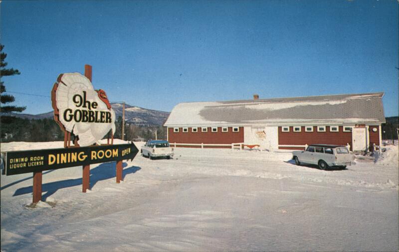 The Gobbler Dining Room Plymouth New Hampshire