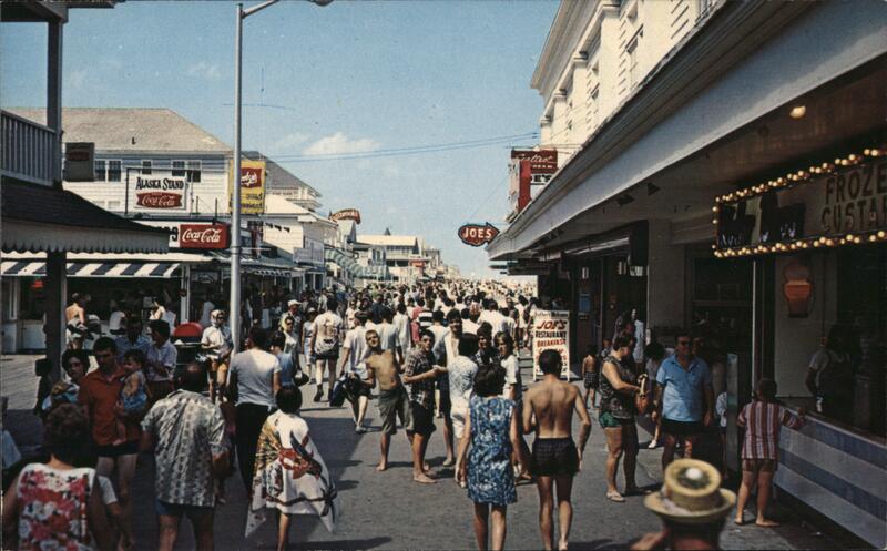 Greetings From Ocean City, Maryland