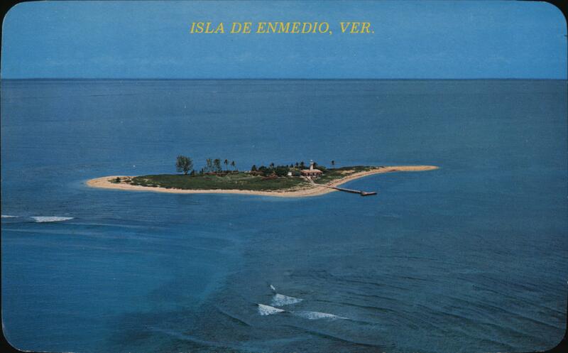 Island in the Middle off Anton Lizardo Point Veracruz Mexico