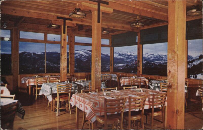 Nyack Lodge Emigrant Gap California