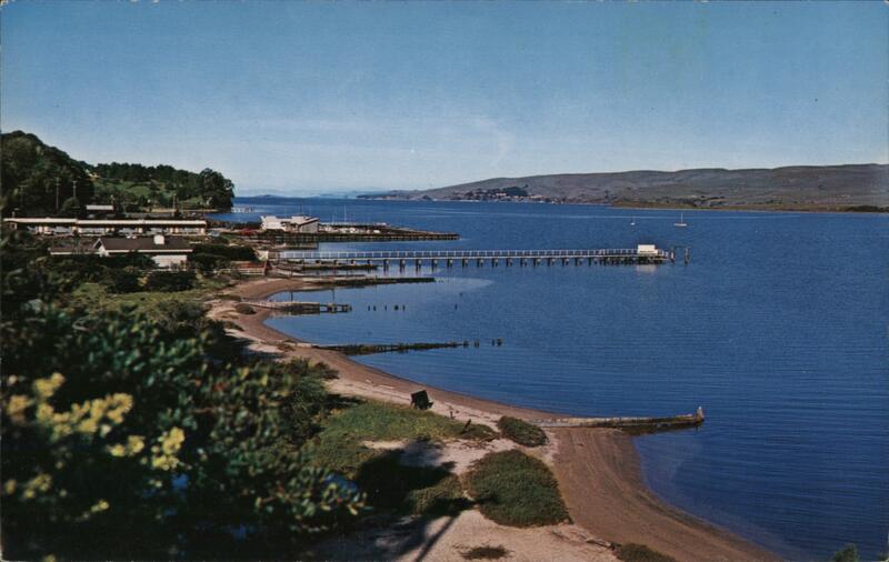 Tomales Bay, Marin County California