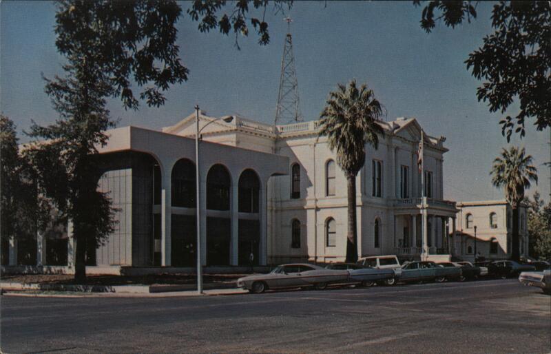 Glenn County Court House Willows California