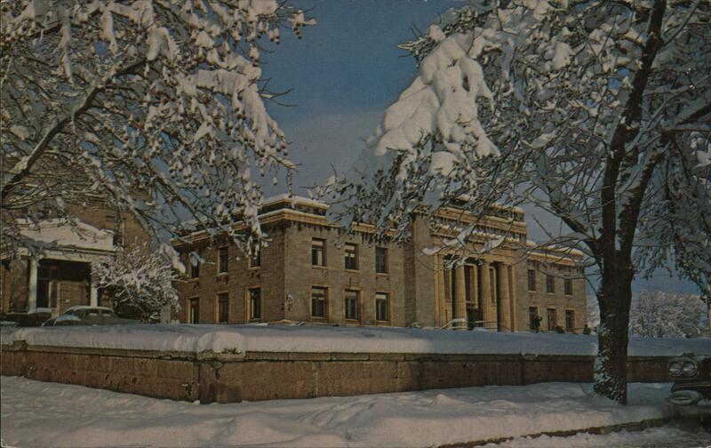 Lassen County Courthouse Susanville California