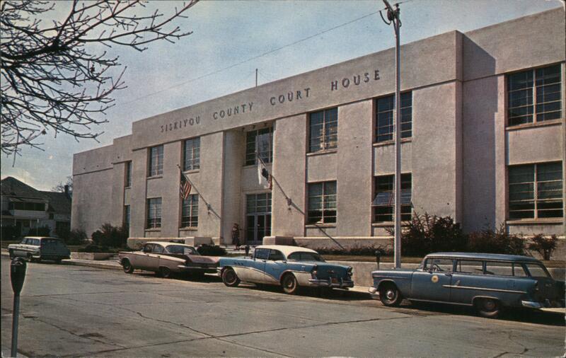 Siskiyou County Court House Yreka California