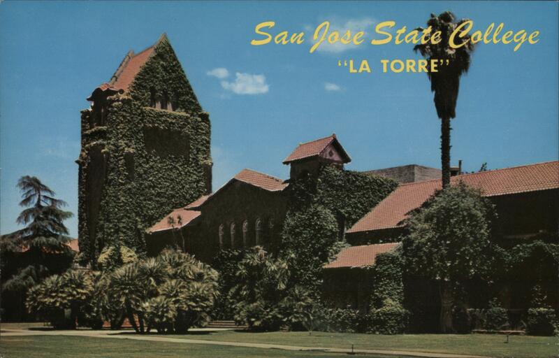 La Torre, San Jose State College California