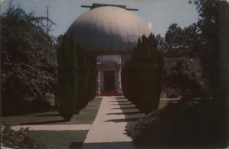 S.J. Memorial Observatory at the University of Santa Clara California