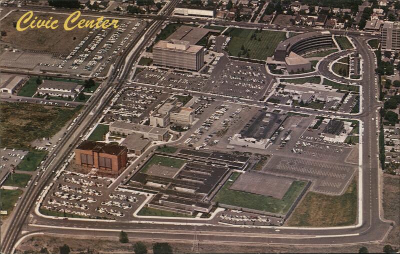 Santa Clara County Civic Center San Jose California