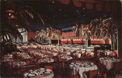 The World Famous Cocoanut Grove Postcard