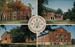 St. Dunstan's University Postcard