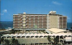 La Concha Hotel, Beach and Cabana Club Postcard