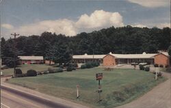 Mt. Top Motel Postcard