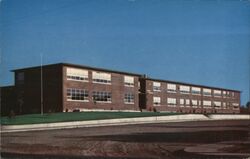 Bell Fourche High School Postcard