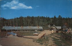 Columbine Guest Rance Postcard