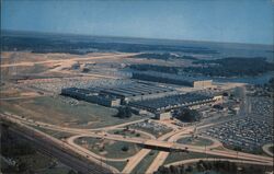 Martin PLant and Airport Postcard