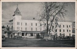 The Lancey House Postcard