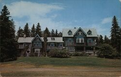 The Manor Postcard